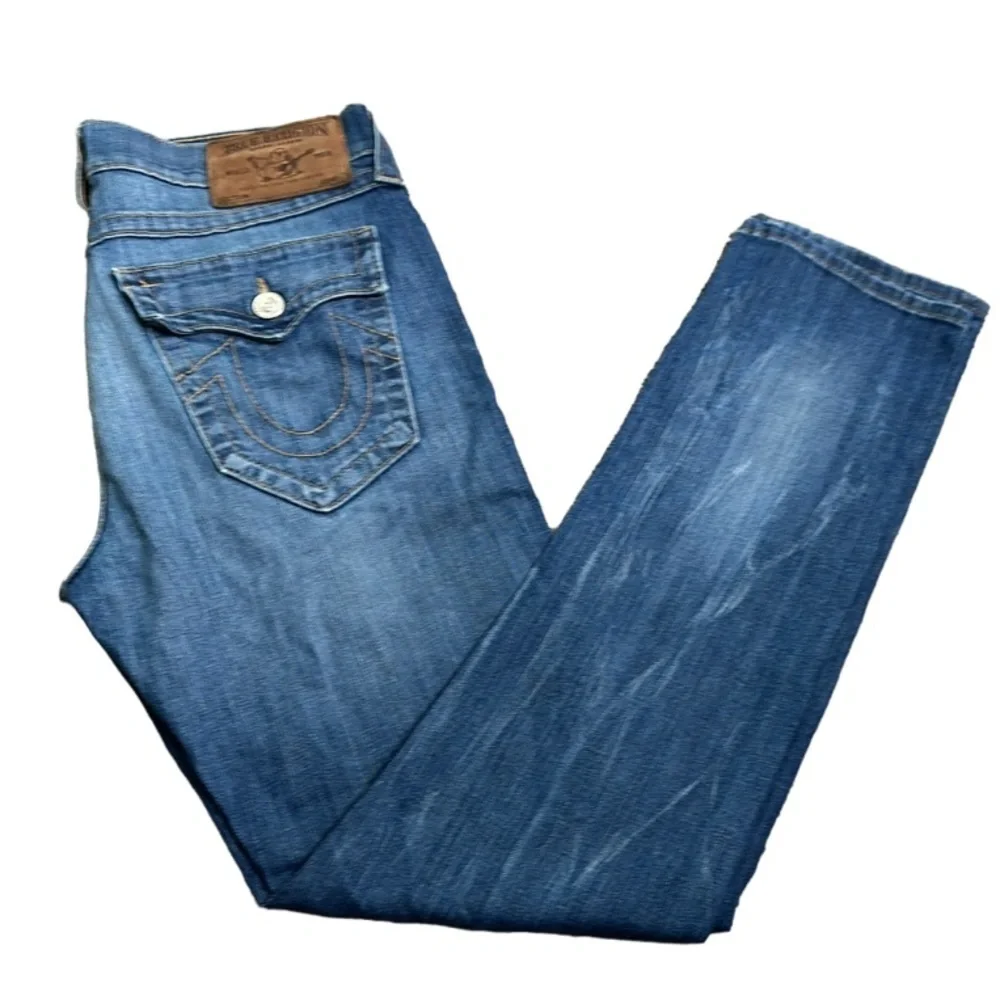 True religion blue jeans size 32 casual everyday